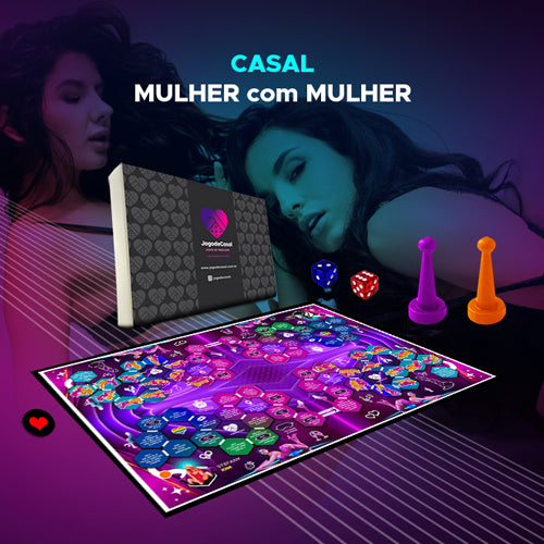 Jogo de Casal - Mulher e Mulher