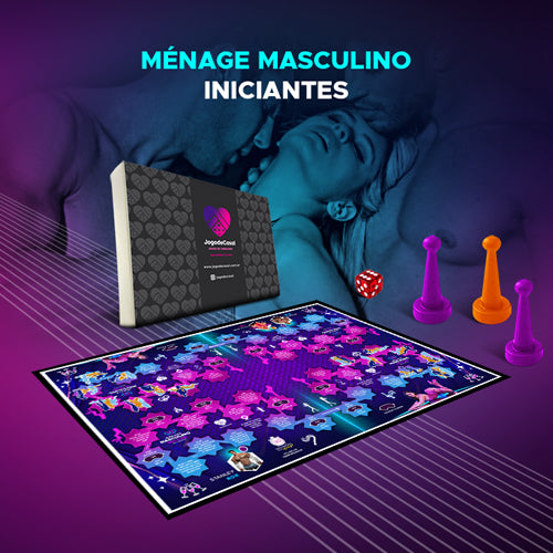 Jogo de Casal - Ménage Masculino