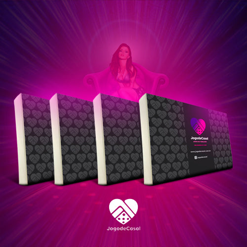 Jogo de Casal - Combo de 4 jogos