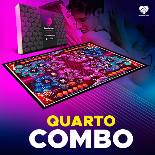 Jogo de Casal - Combo de 5 jogos