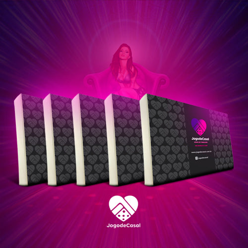 Jogo de Casal - Combo de 5 jogos