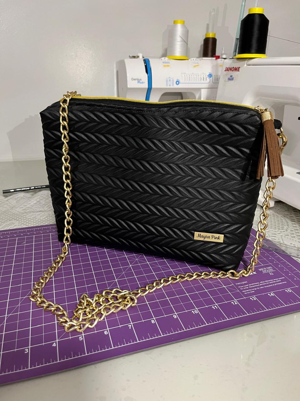 ✨Bolsa MP "Clarice Ouro Preto"✨