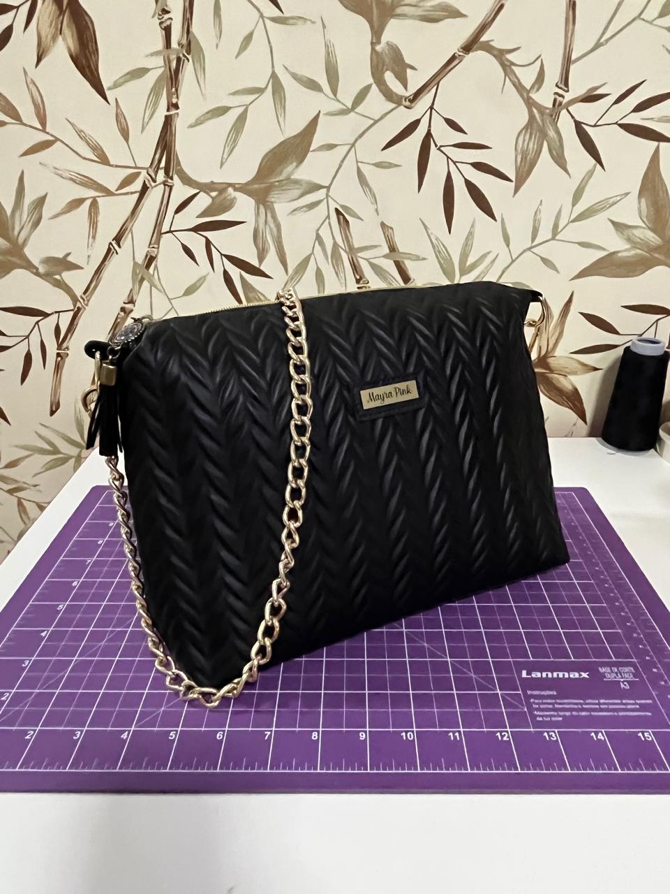 ✨Bolsa MP "Clarice Black"✨