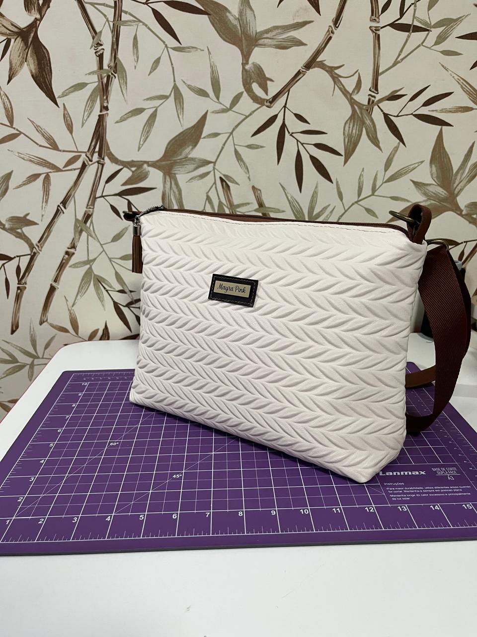 ✨Bolsa MP "Clarice Marfim"✨