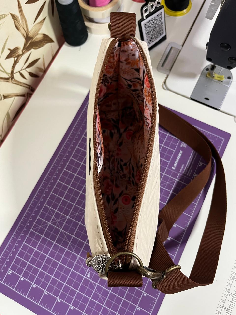 ✨Bolsa MP "Clarice Marfim"✨