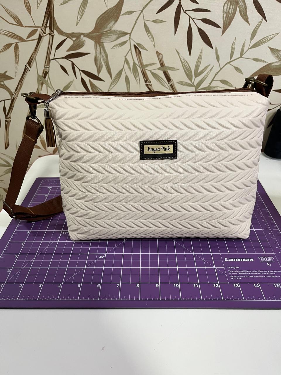 ✨Bolsa MP "Clarice Marfim"✨
