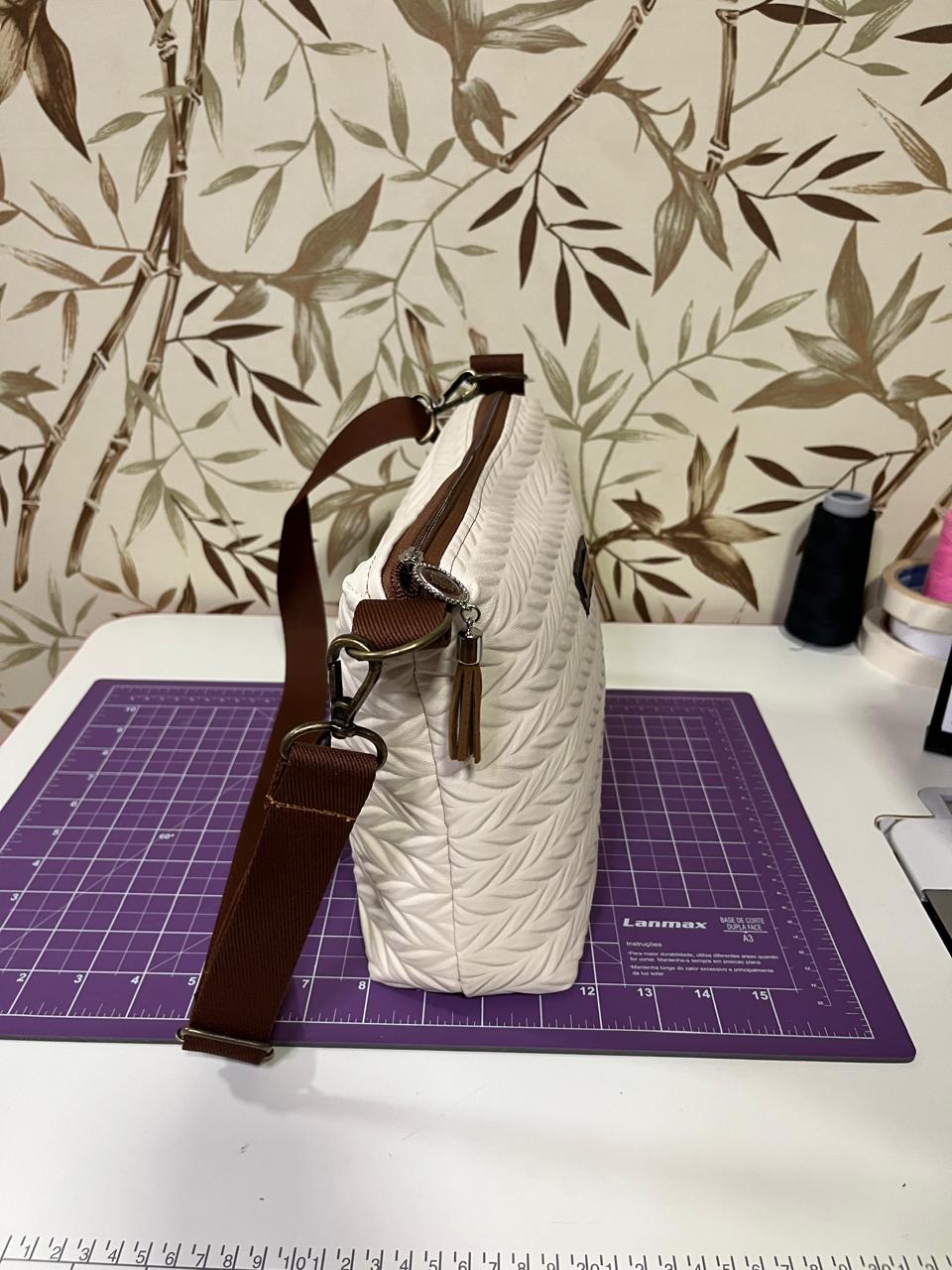 ✨Bolsa MP "Clarice Marfim"✨