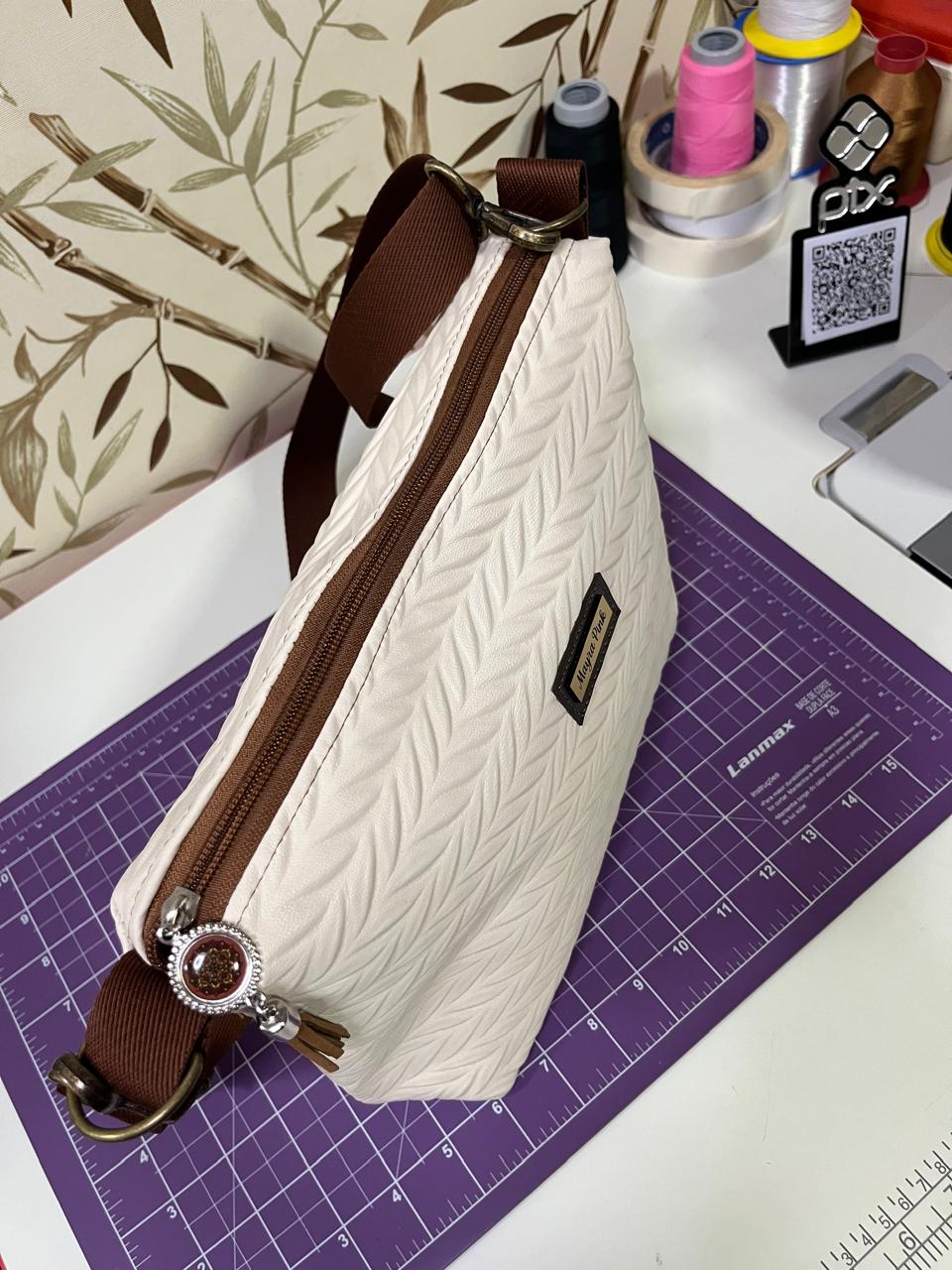 ✨Bolsa MP "Clarice Marfim"✨