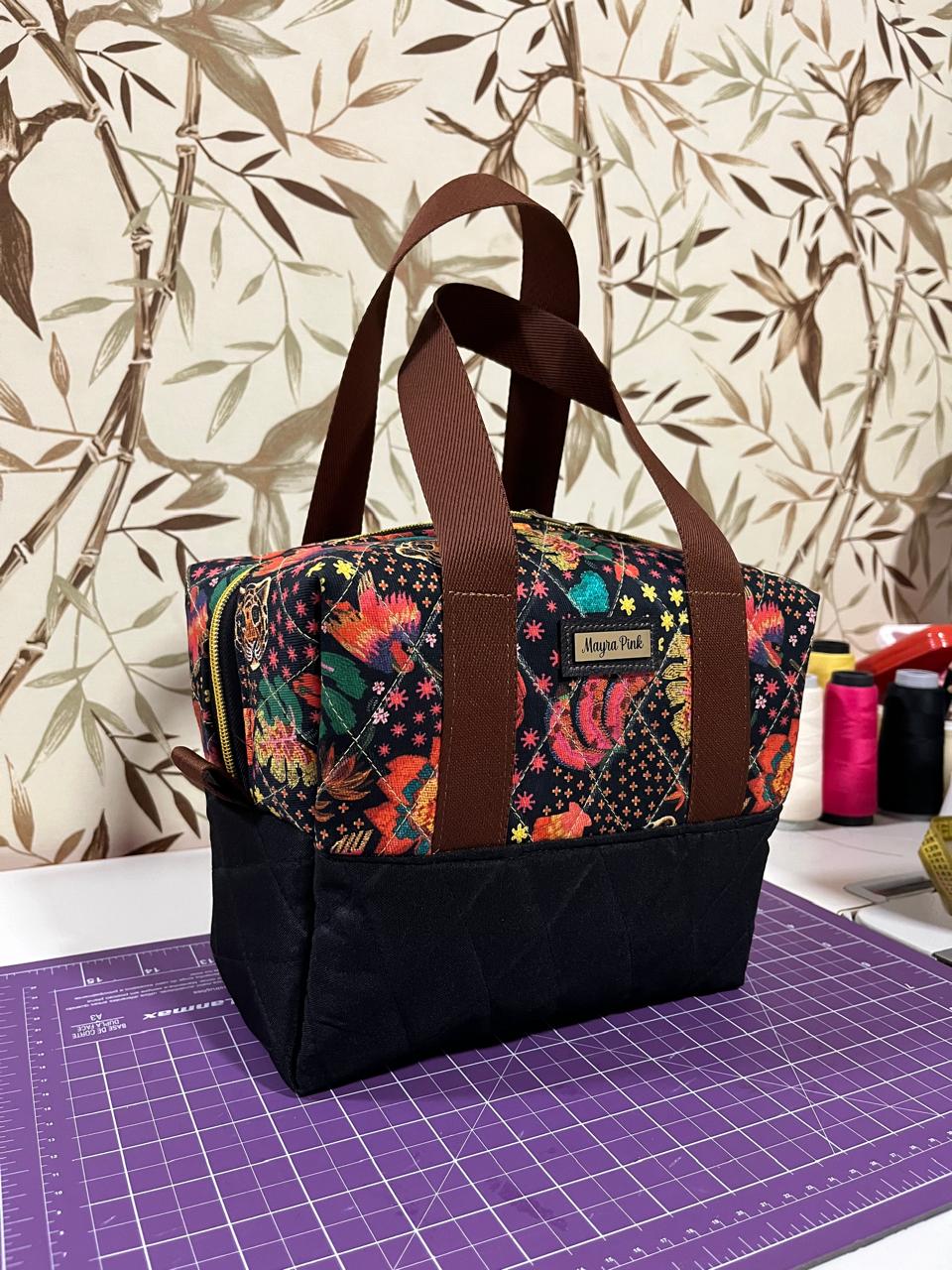 ✨Frasqueira Térmica MP "Milena Black"✨