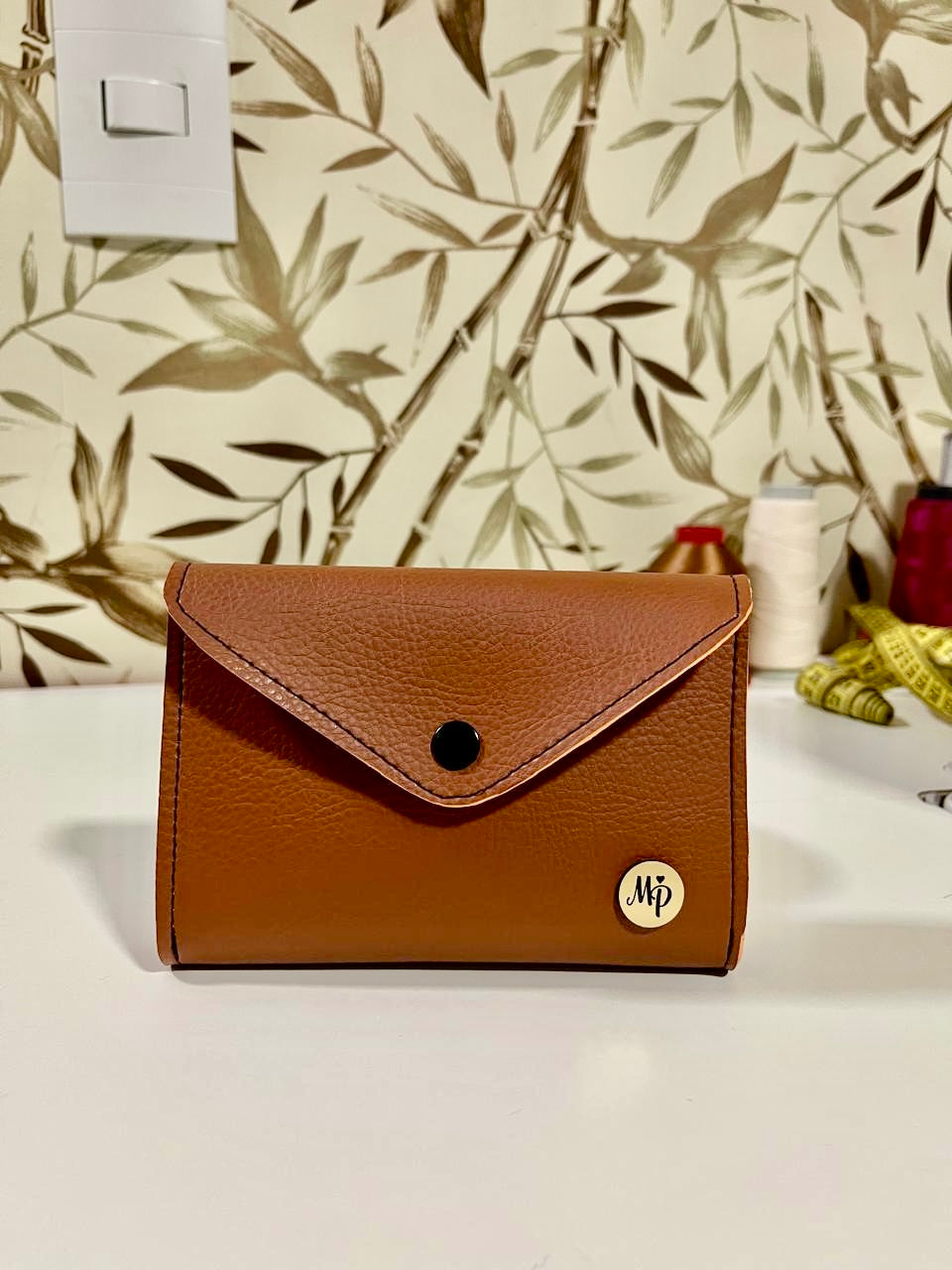 ✨Carteira MP "Soft Brown"✨