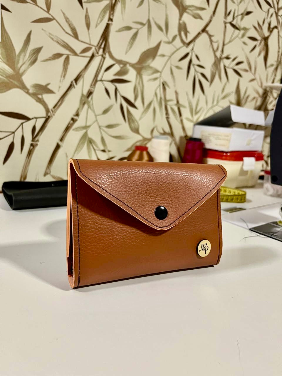 ✨Carteira MP "Soft Brown"✨