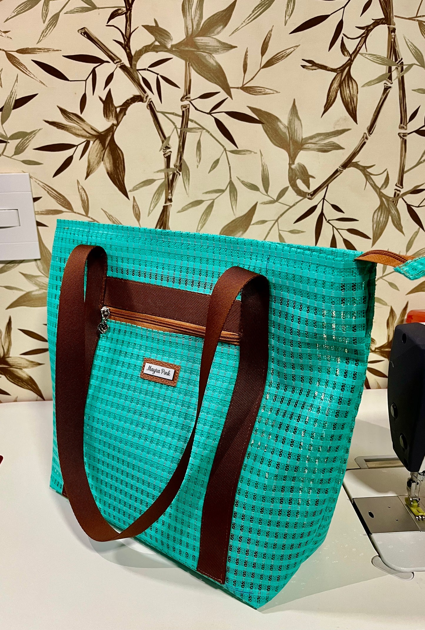 ✨Bolsa de Praia MP "Cecília"✨