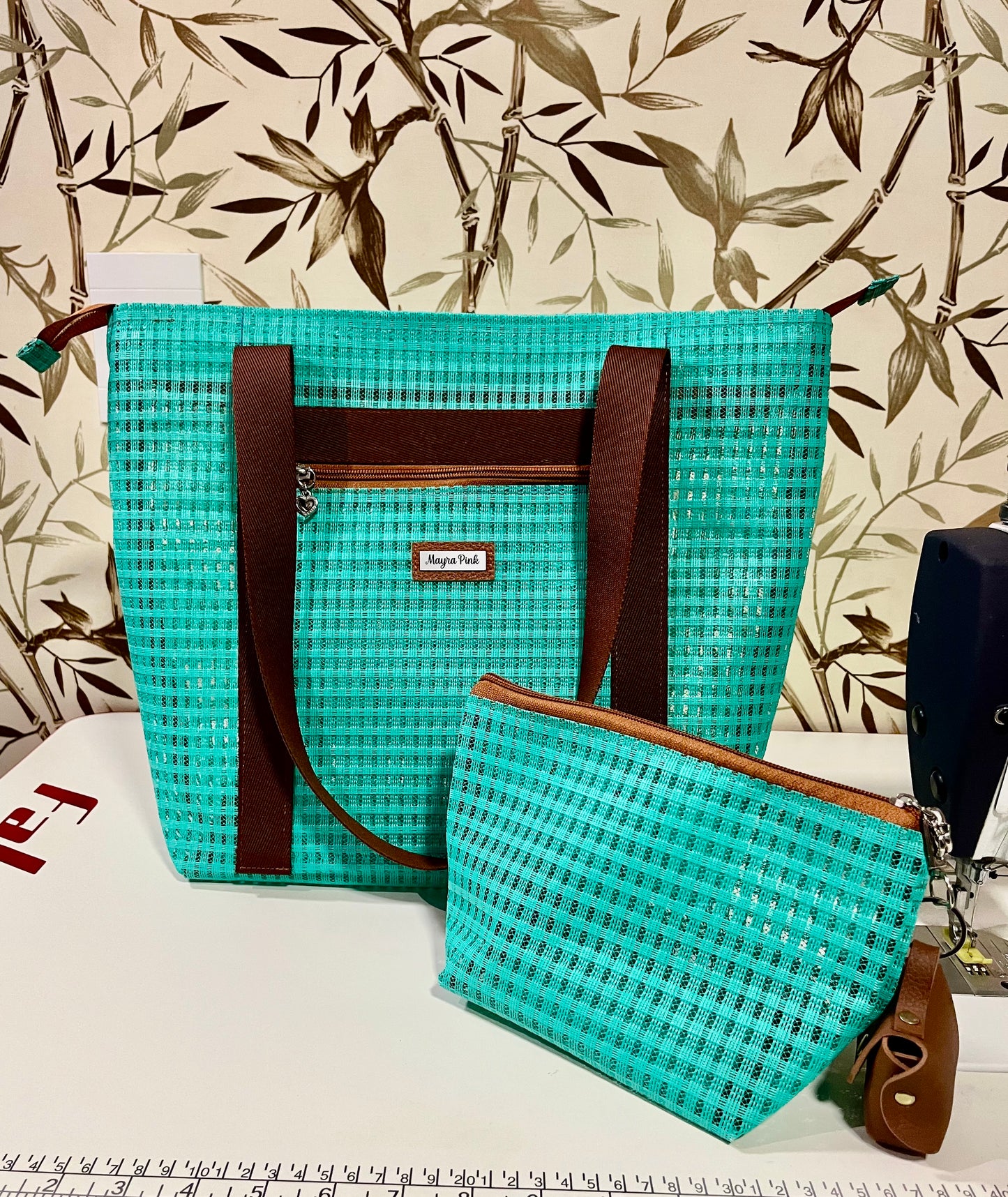✨Bolsa de Praia MP "Cecília"✨