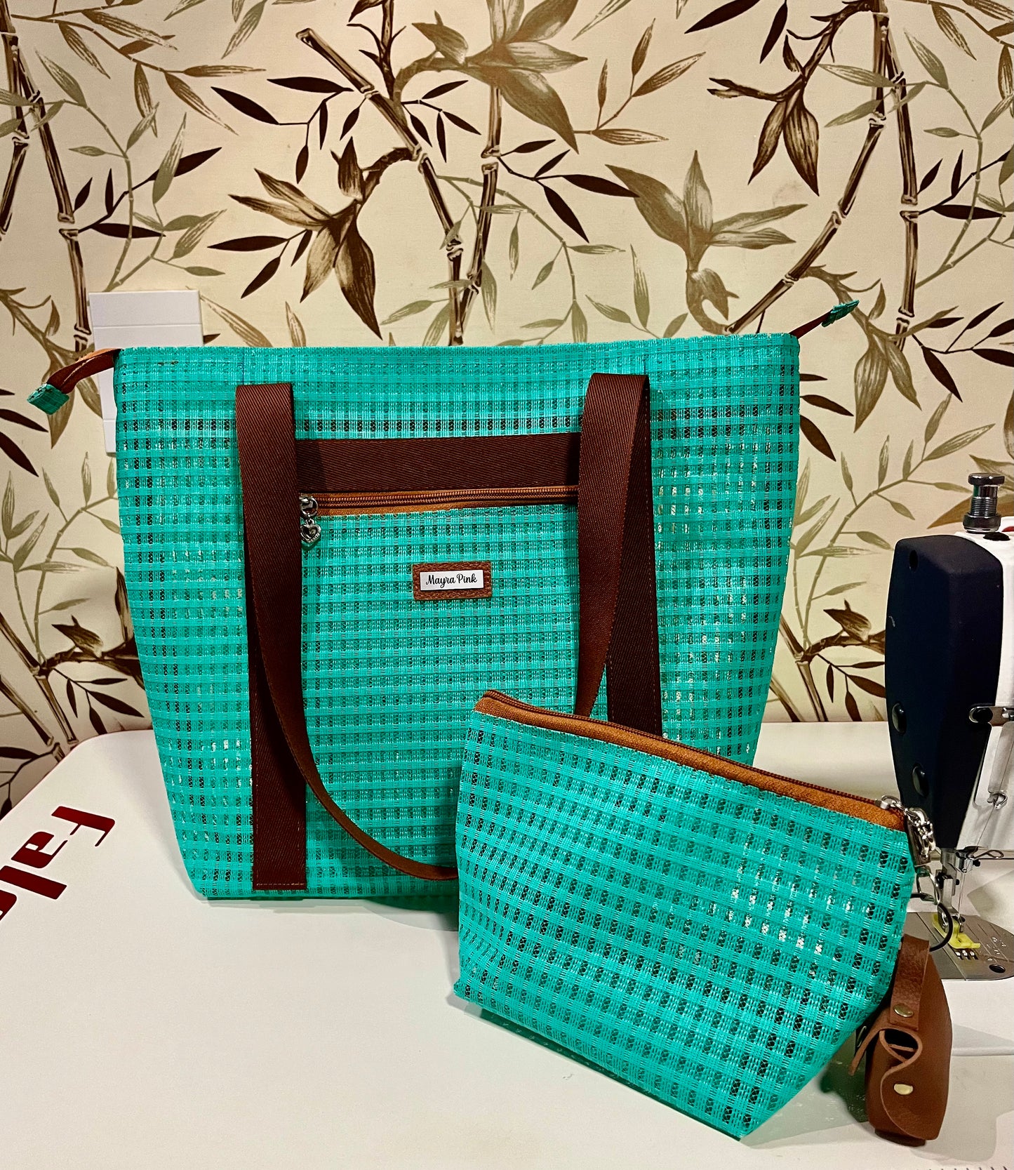✨Bolsa de Praia MP "Cecília"✨