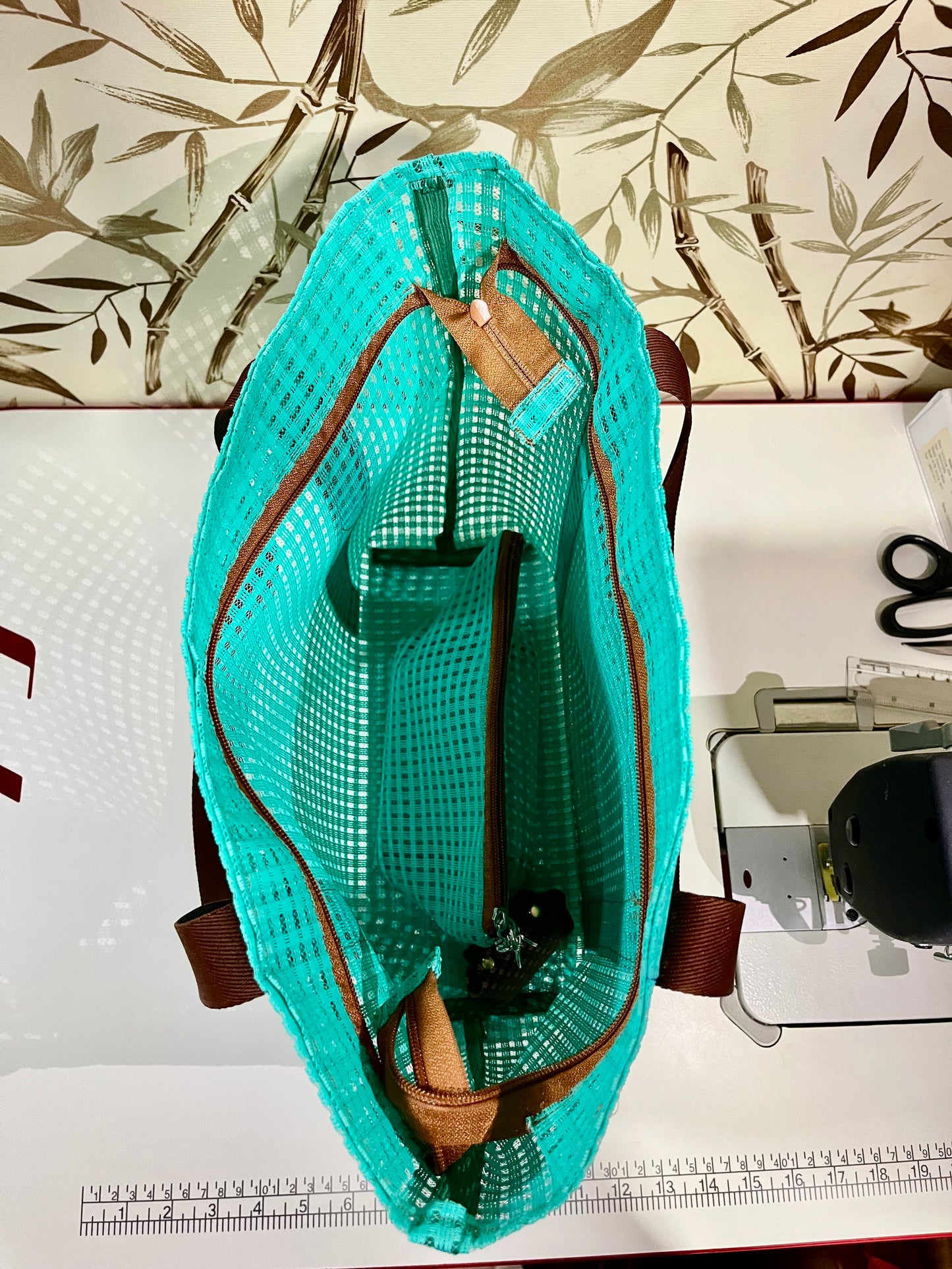 ✨Bolsa de Praia MP "Cecília"✨