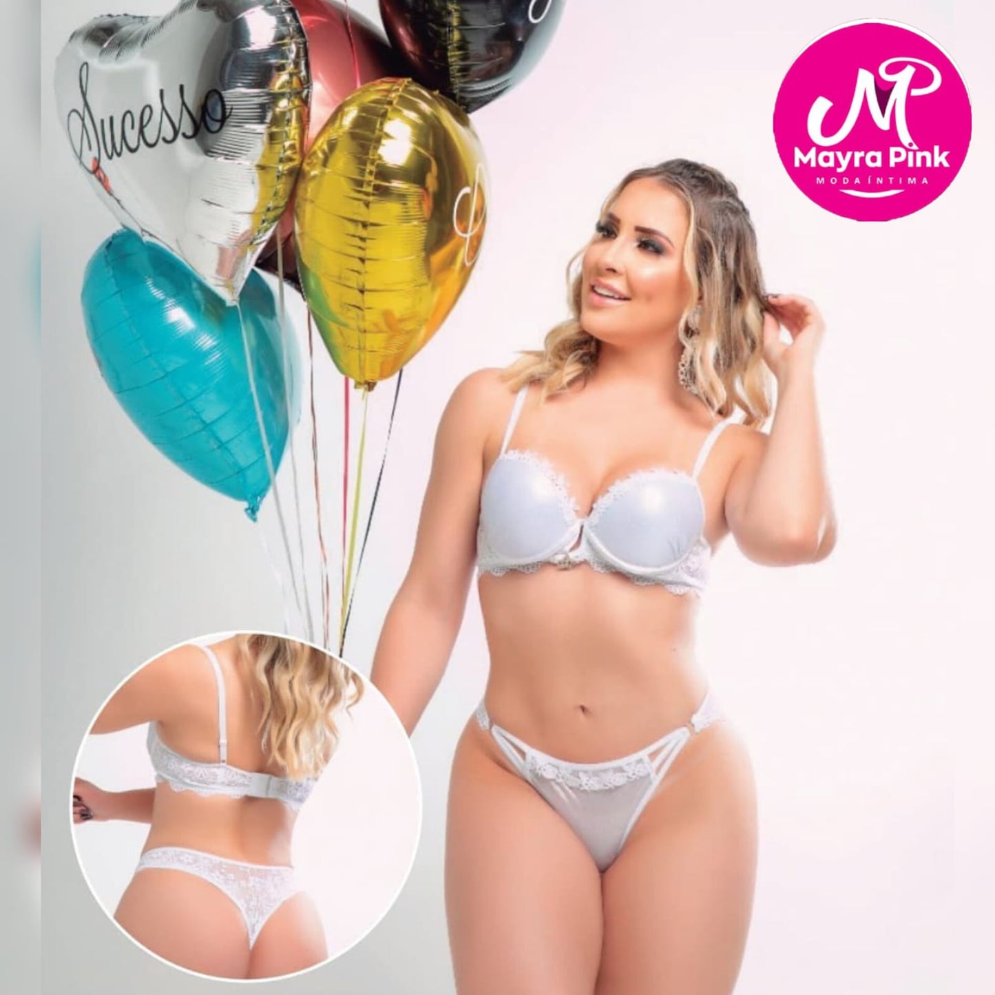 ✨Conjunto Sula com brilho✨