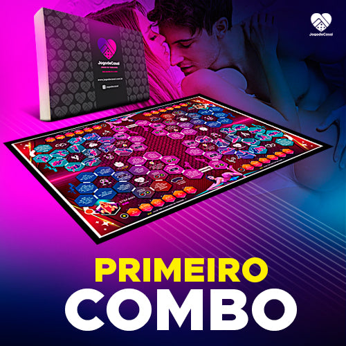 Jogo de Casal - Combo de 2 jogos