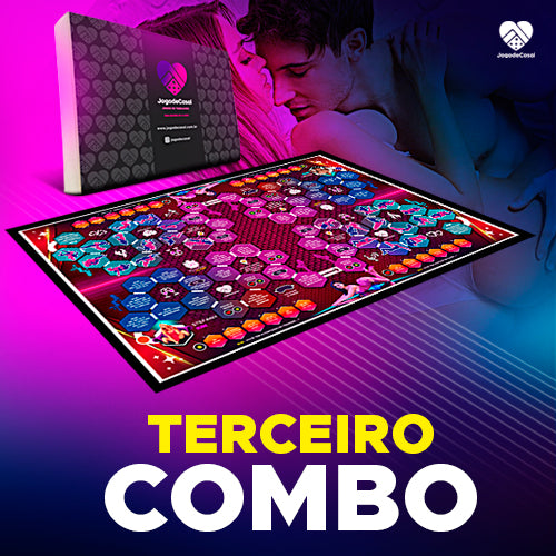 Jogo de Casal - Combo de 4 jogos