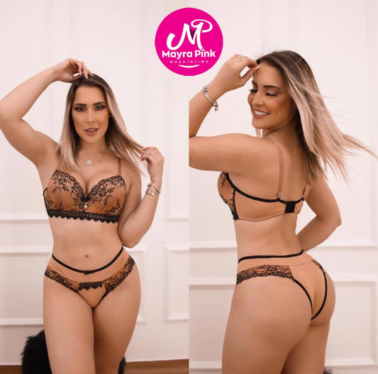 ✨Conjunto Amêndoa✨