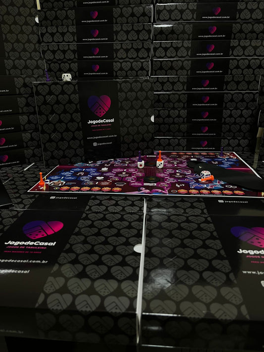 Jogo de Casal - Homem e Mulher