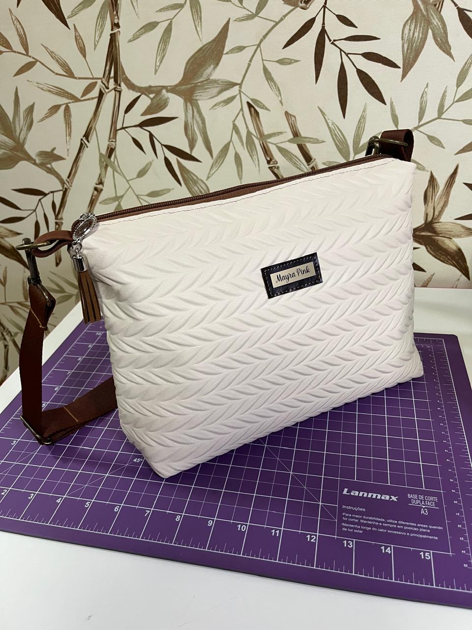 ✨Bolsa MP "Clarice Marfim"✨