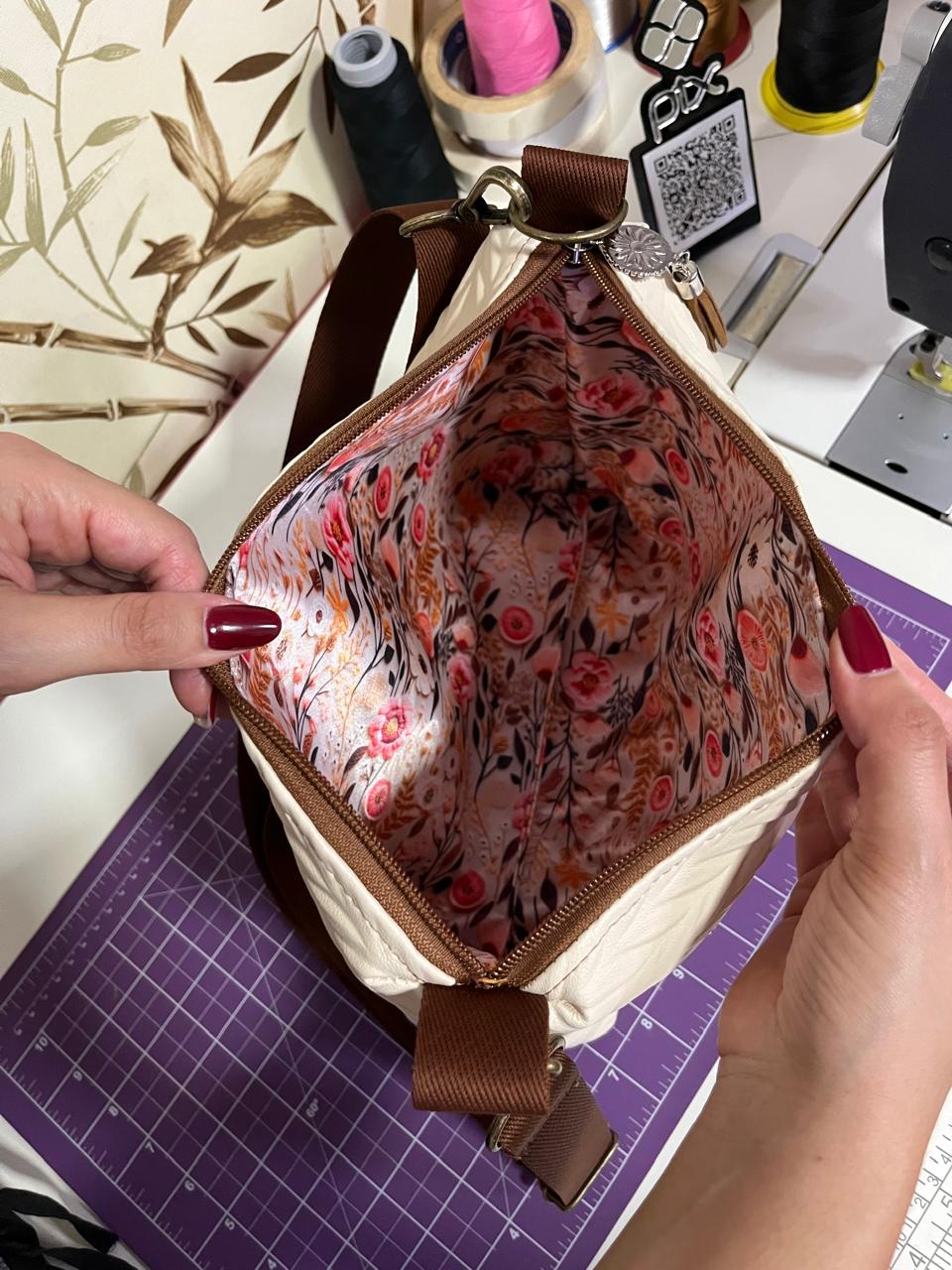 ✨Bolsa MP "Clarice Marfim"✨