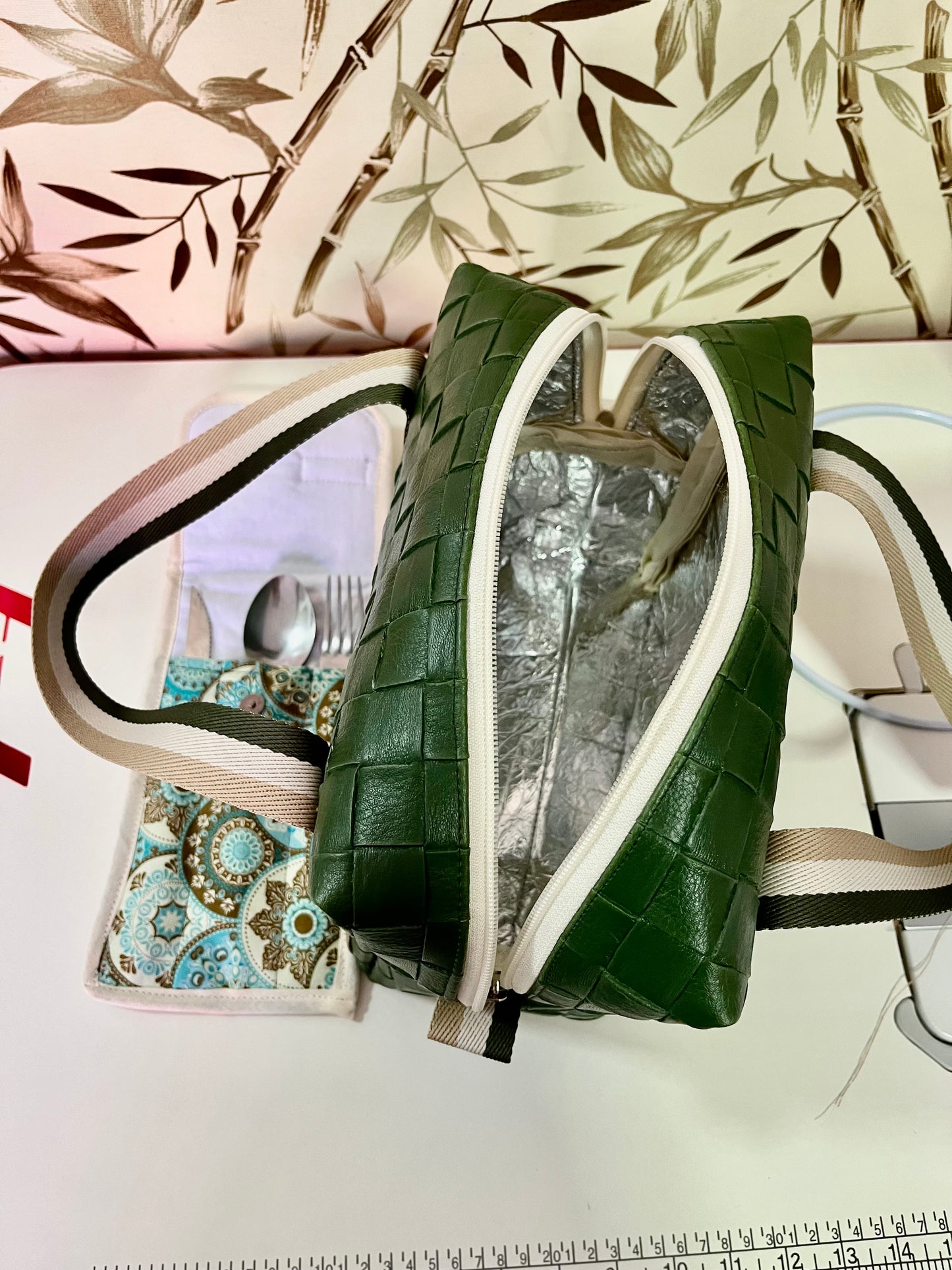 ✨Frasqueira Térmica MP "Lila"✨