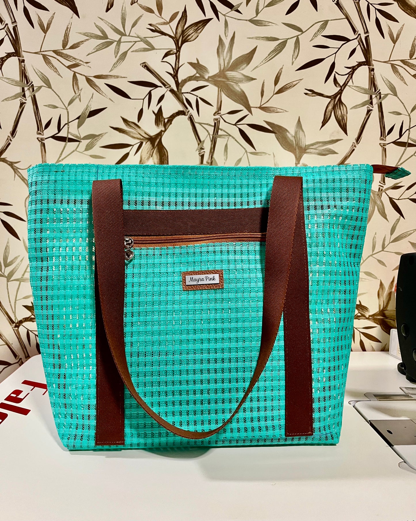 ✨Bolsa de Praia MP "Cecília"✨