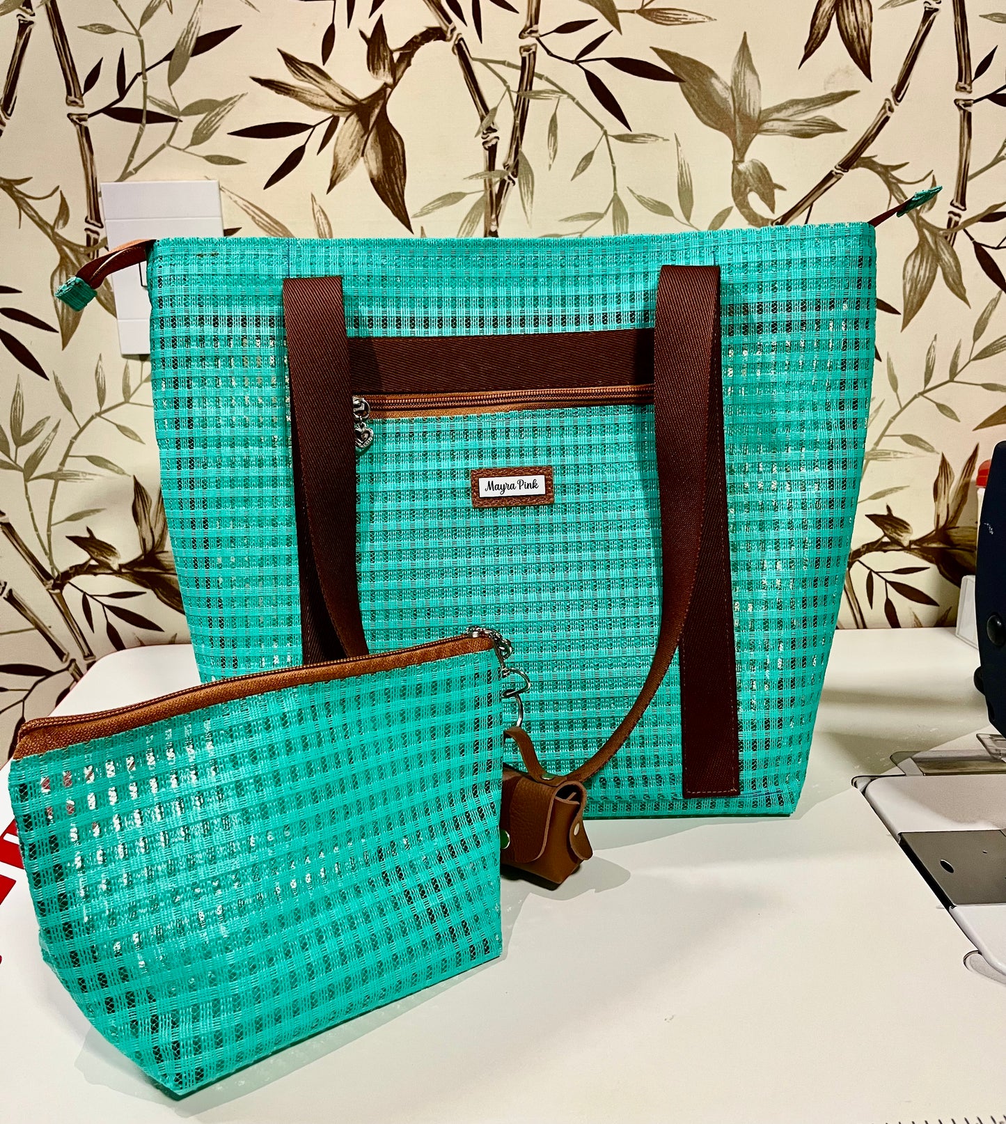 ✨Bolsa de Praia MP "Cecília"✨