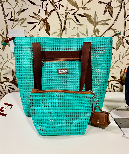 ✨Bolsa de Praia MP "Cecília"✨