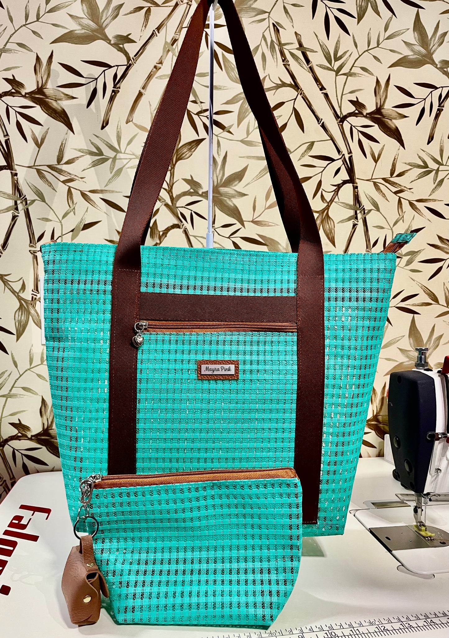 ✨Bolsa de Praia MP "Cecília"✨