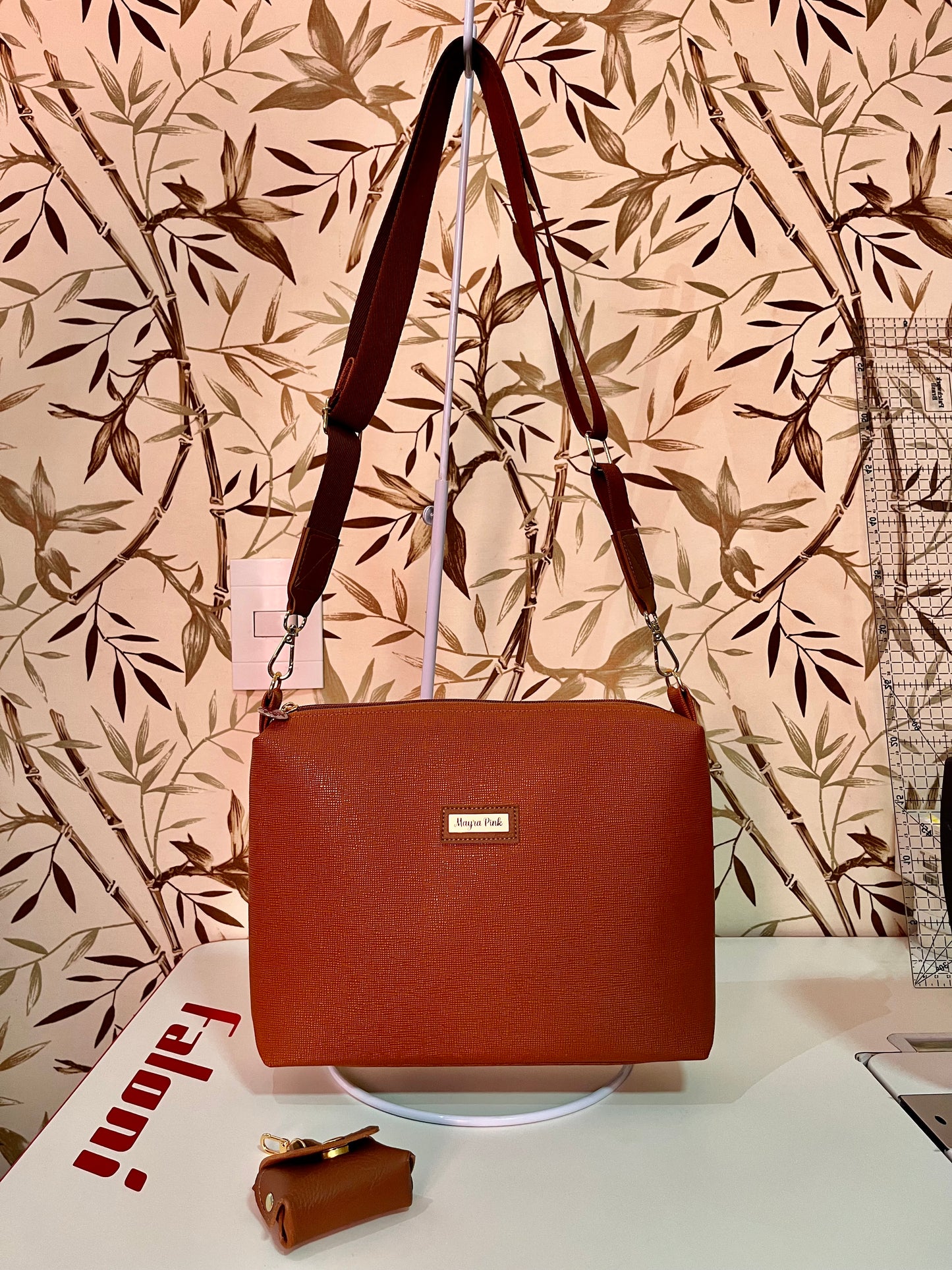 ✨ Bolsa de ombro MP “Brown” ✨