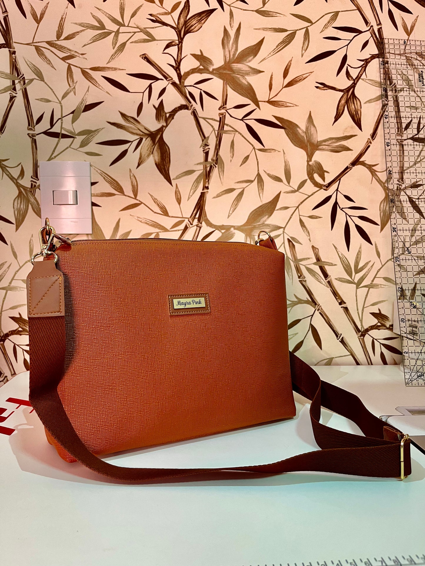 ✨ Bolsa de ombro MP “Brown” ✨