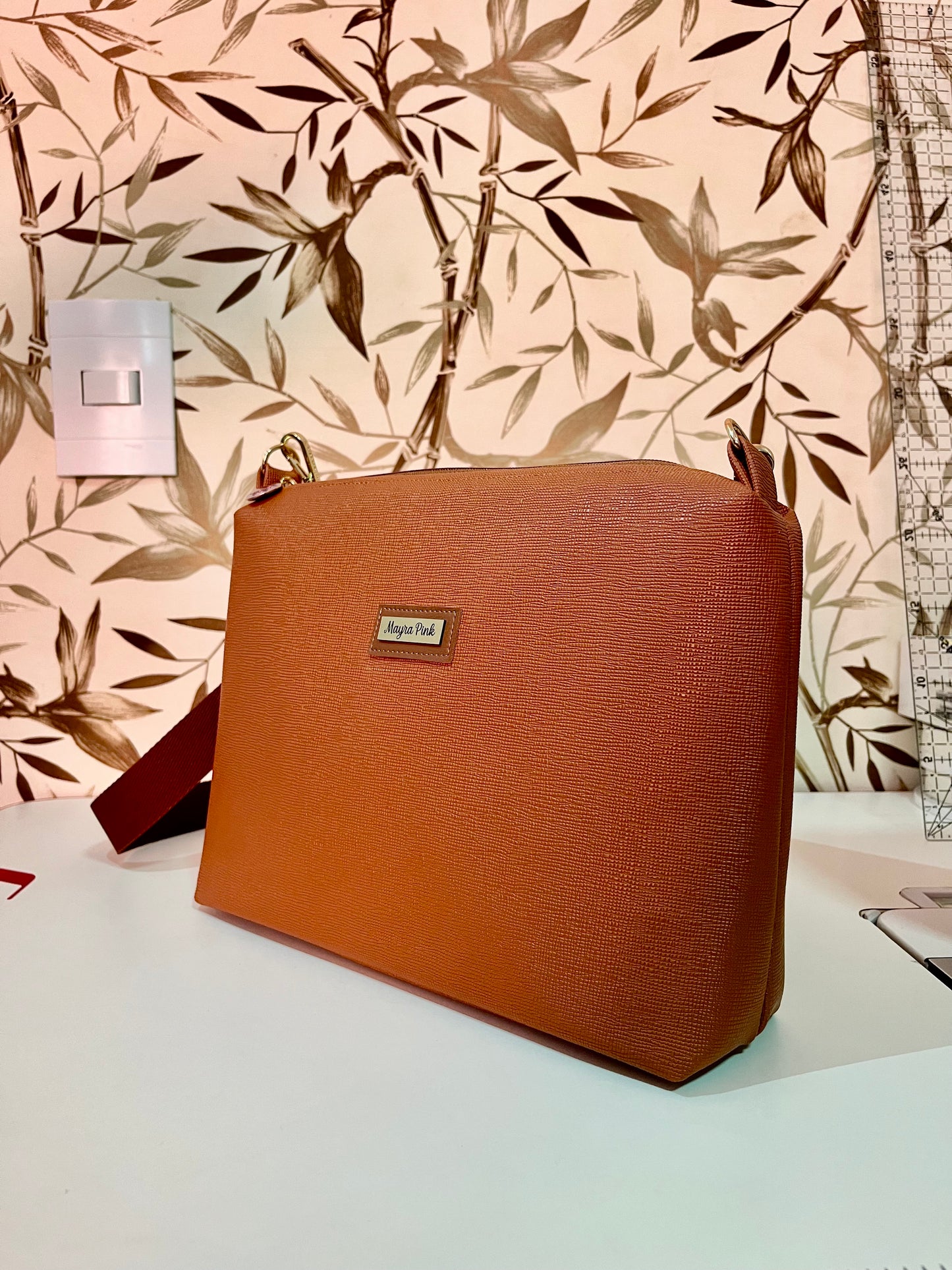 ✨ Bolsa de ombro MP “Brown” ✨