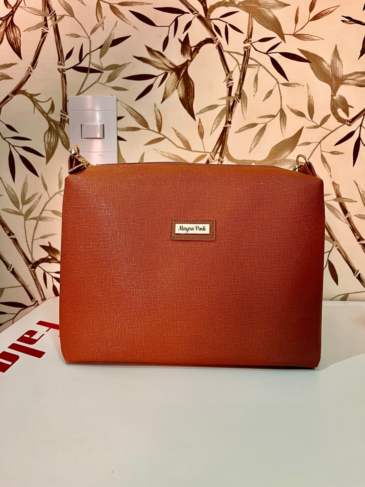 ✨ Bolsa de ombro MP “Brown” ✨