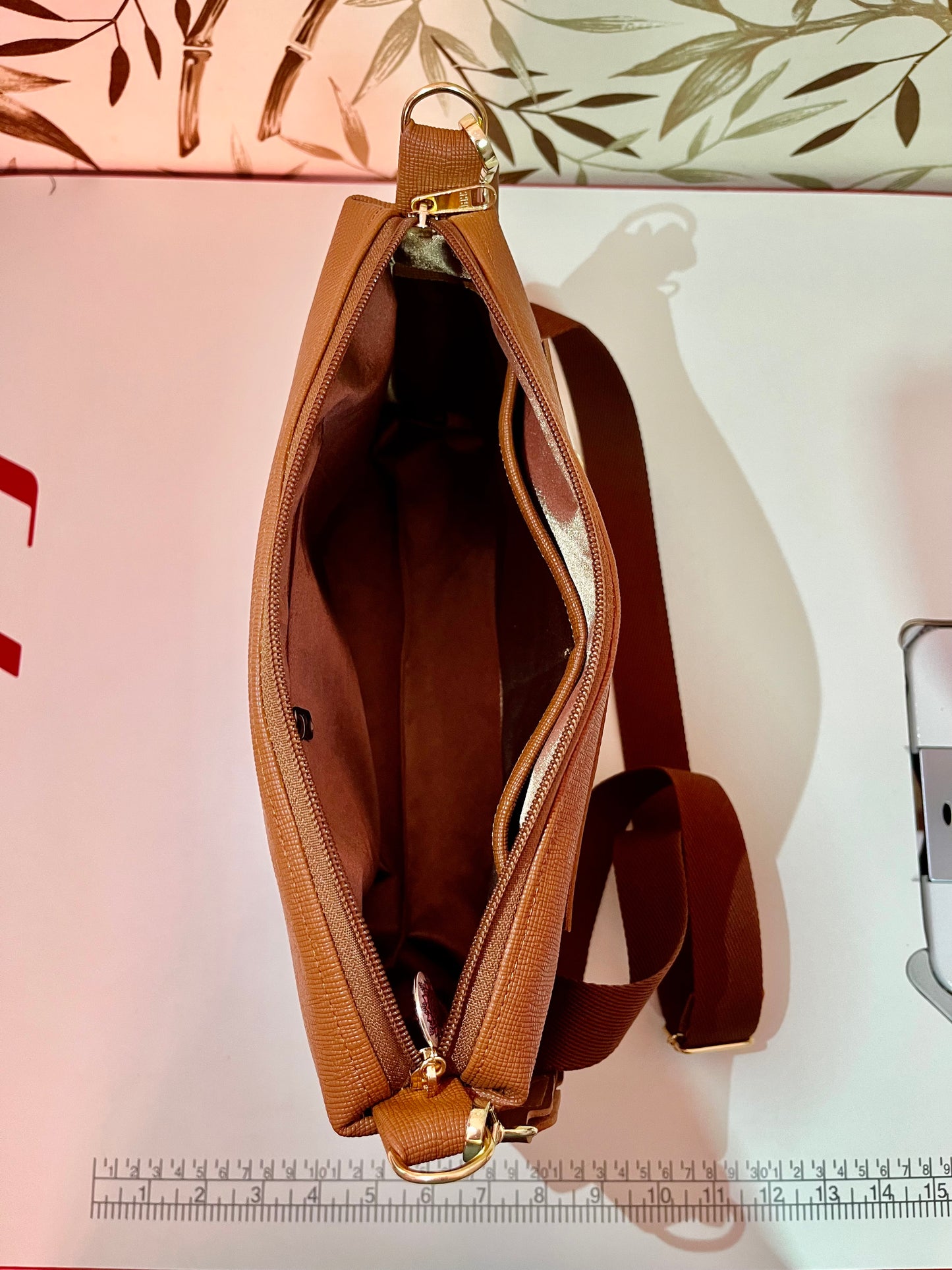 ✨ Bolsa de ombro MP “Brown” ✨