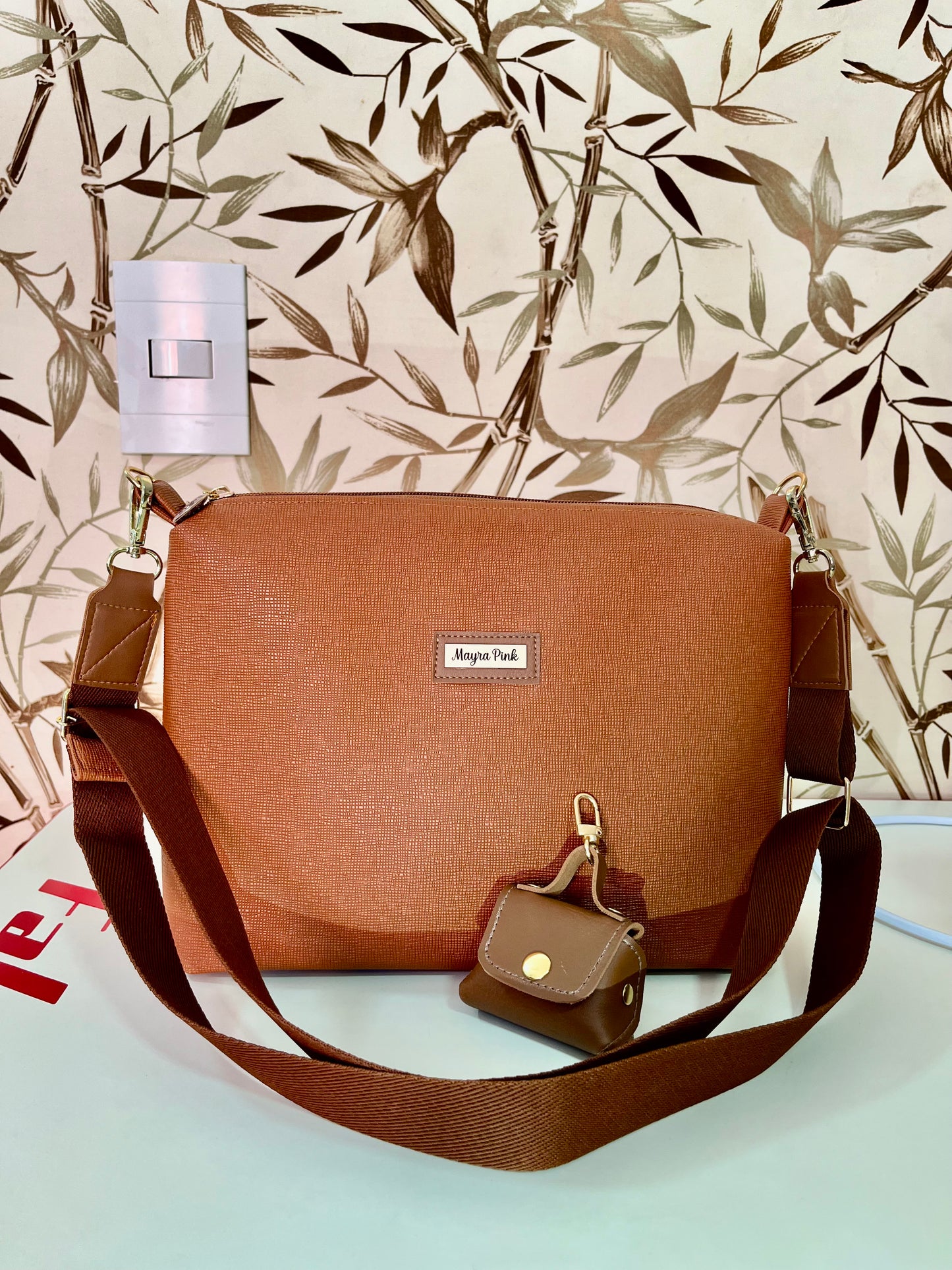 ✨ Bolsa de ombro MP “Brown” ✨