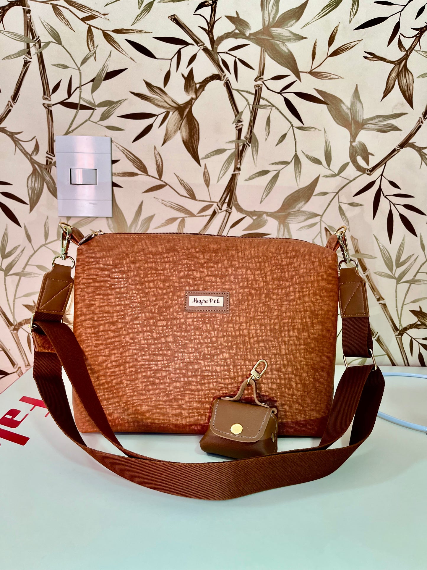 ✨ Bolsa de ombro MP “Brown” ✨