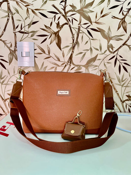 ✨ Bolsa de ombro MP “Brown” ✨