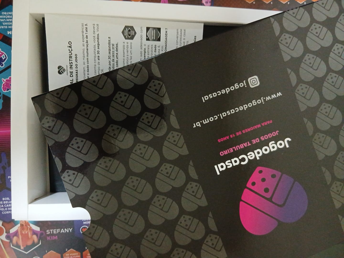 Jogo de Casal - Homem e Mulher