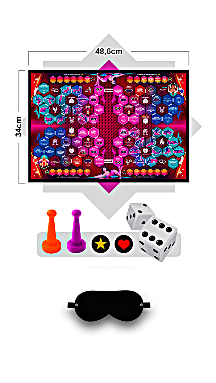 Jogo de Casal - Homem e Mulher